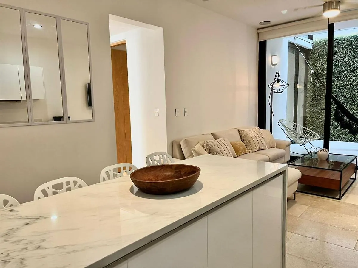 Luxe 5Th Avenue Lejlighed Playa del Carmen